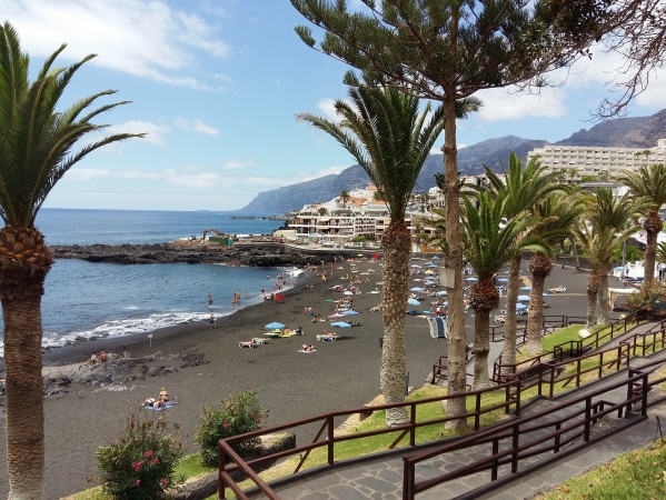 Zdjęcie z Hiszpanii - Playa de la Arena