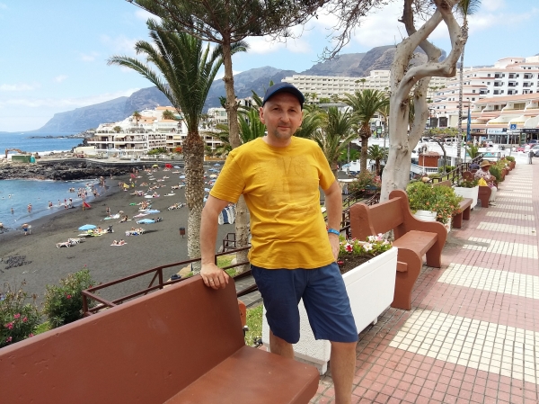 Zdjęcie z Hiszpanii - Playa de la Arena