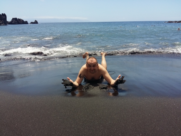 Zdjęcie z Hiszpanii - Playa de la Arena