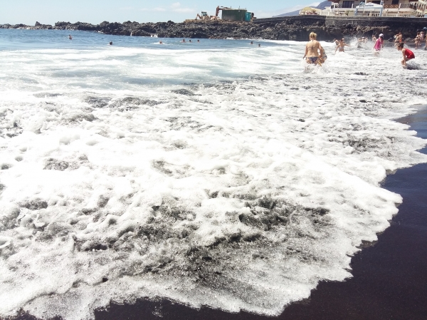 Zdjęcie z Hiszpanii - Playa de la Arena