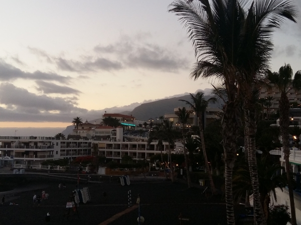 Zdjęcie z Hiszpanii - Playa de la Arena