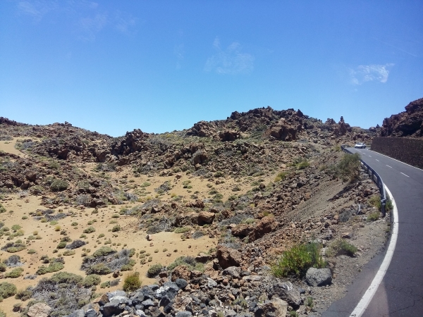 Zdjęcie z Hiszpanii - P.N. Teide
