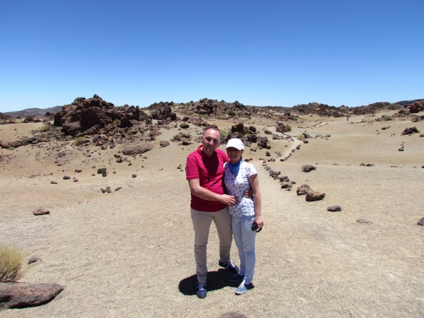 Zdjecie - Hiszpania - Teneryfa - La Arena, Icod de los Vinos, PN.Teide