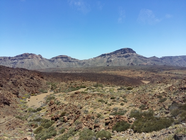 Zdjęcie z Hiszpanii - P.N. Teide