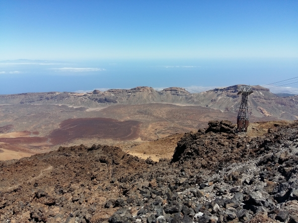 Zdjęcie z Hiszpanii - P.N. Teide