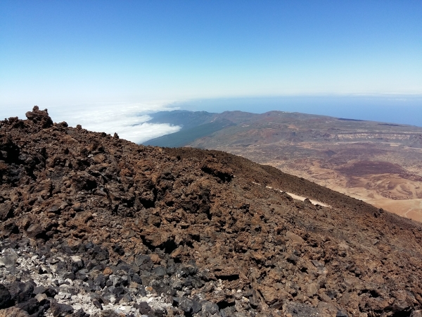 Zdjęcie z Hiszpanii - Teide (3555m)