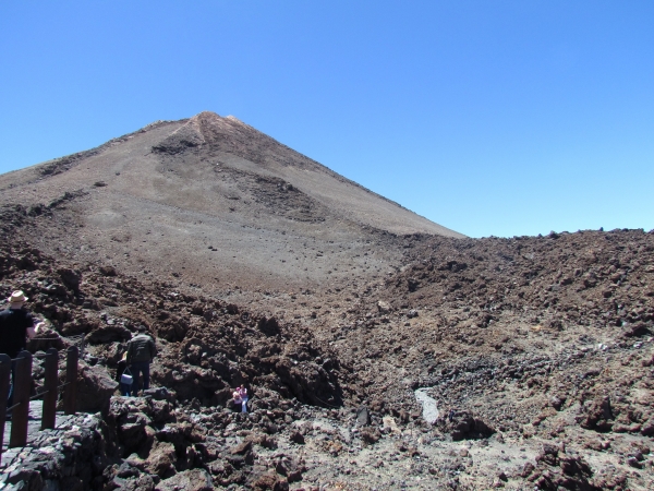 Zdjęcie z Hiszpanii - Teide (3555m)