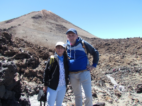 Zdjęcie z Hiszpanii - Teide (3555m)