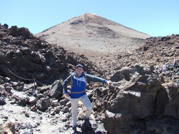 Zdjęcie z Hiszpanii - Teide (3555m)
