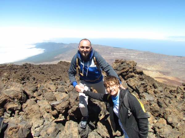 Zdjęcie z Hiszpanii - Teide (3555m)