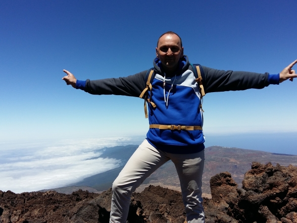 Zdjęcie z Hiszpanii - Teide (3555m)