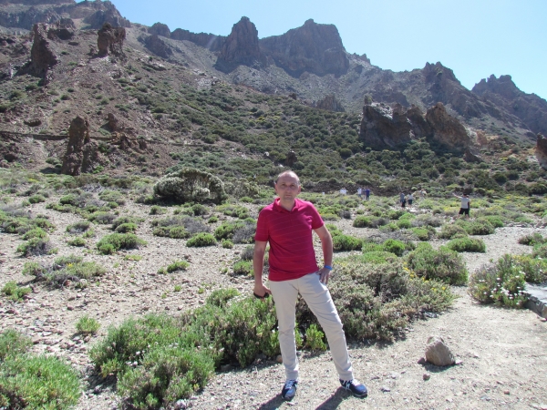 Zdjęcie z Hiszpanii - P.N. Teide