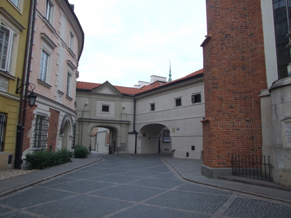 Zdjęcie z Polski - za katedrą