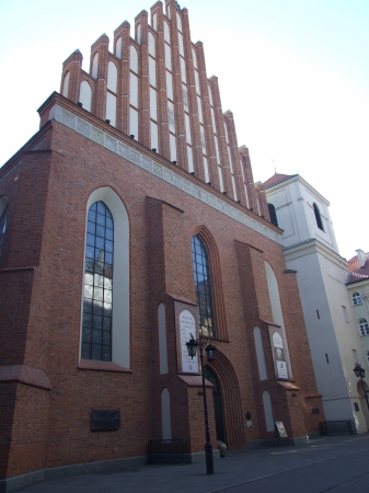 Zdjęcie z Polski - front katedry