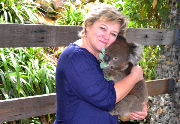 Zdjęcie z Australii - Gorge Wildlife Park w Cudlee Creek