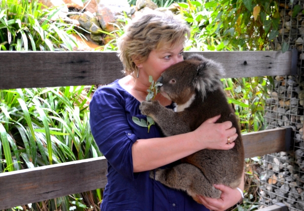 Zdjęcie z Australii - Jeszcze jedna fotka z miskiem :)