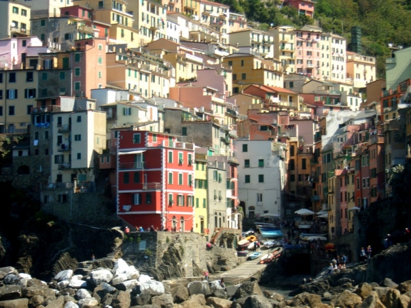 Zdjęcie z Włoch - Riomaggiore