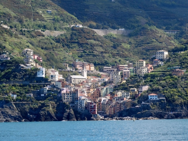 Zdjęcie z Włoch - Riomaggiore
