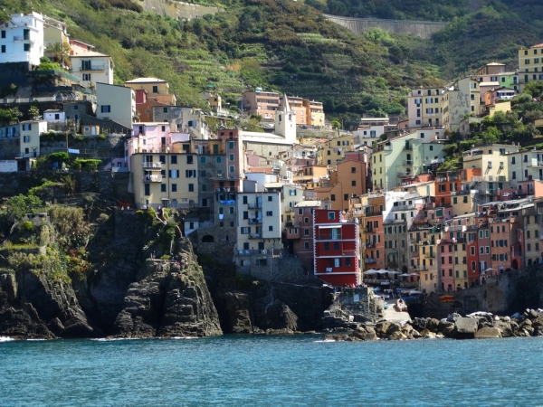 Zdjęcie z Włoch - Riomaggiore