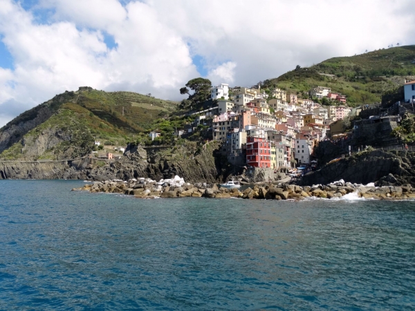 Zdjęcie z Włoch - Riomaggiore