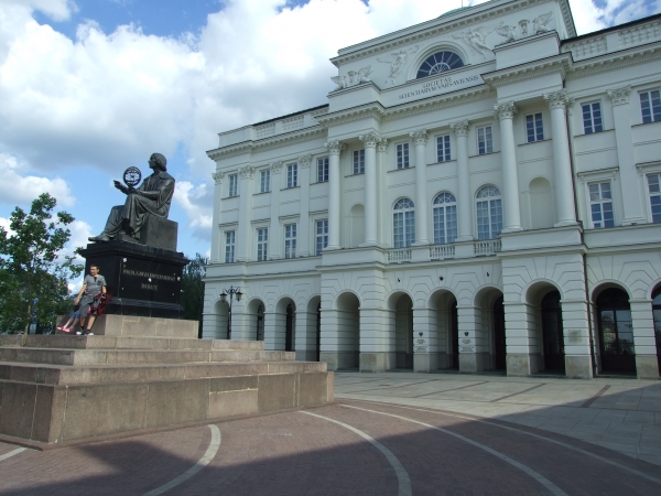 Zdjęcie z Polski - znów Kopernik