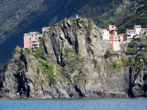 Zdjęcie z Włoch - Manarola
