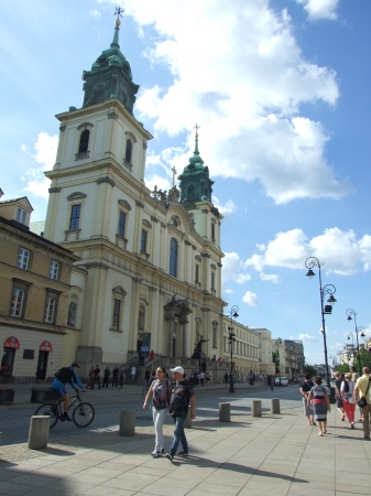 Zdjęcie z Polski - kśc św Krzyża