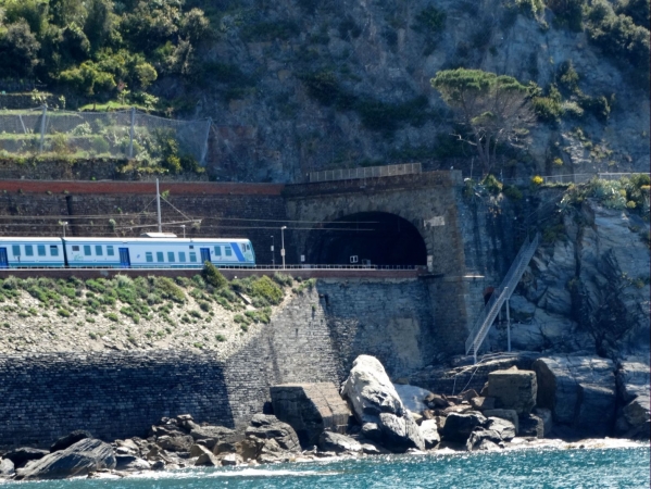Zdjęcie z Włoch - Manarola