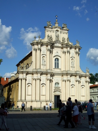 Zdjęcie z Polski - jak u Canaletta