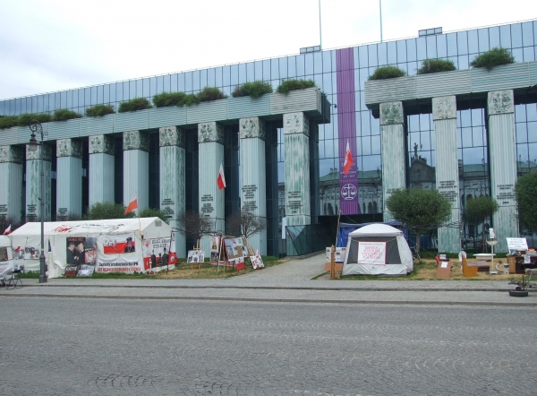 Zdjęcie z Polski - ktoś protestuje??