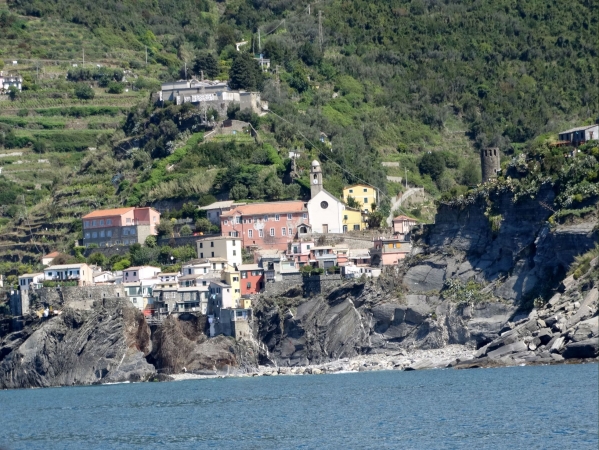 Zdjęcie z Włoch - Vernazza