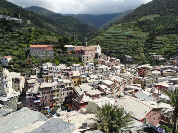Zdjęcie z Włoch - Vernazza