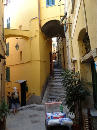 Zdjęcie z Włoch - Vernazza