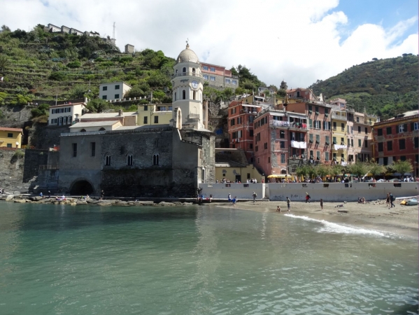 Zdjęcie z Włoch - Vernazza