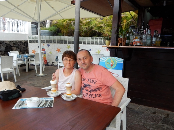 Zdjęcie z Hiszpanii - Puerto de Santiago