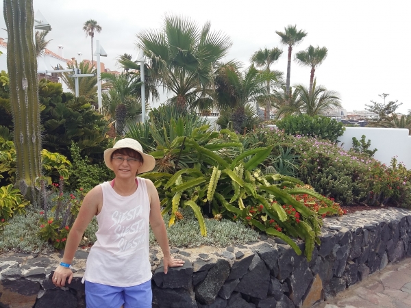 Zdjęcie z Hiszpanii - Puerto de Santiago