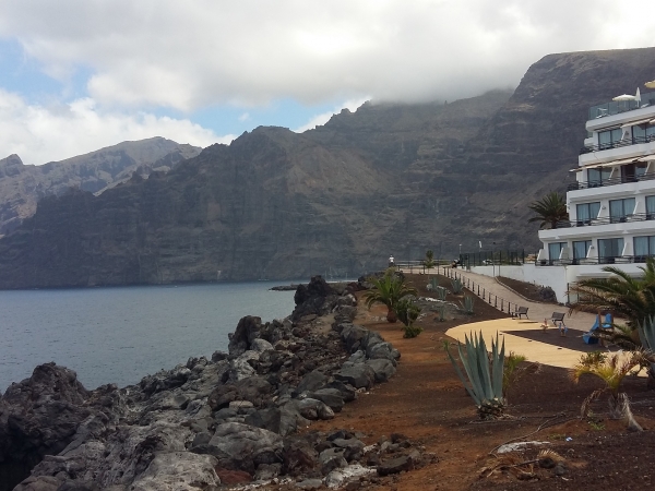 Zdjęcie z Hiszpanii - Puerto de Santiago