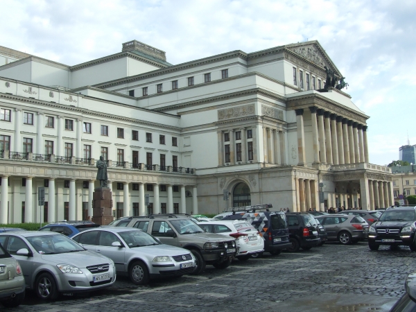 Zdjęcie z Polski - Teatr Wielki