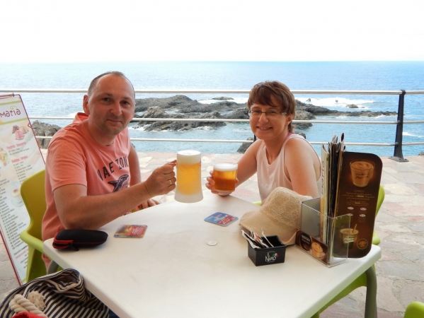 Zdjęcie z Hiszpanii - Puerto de Santiago