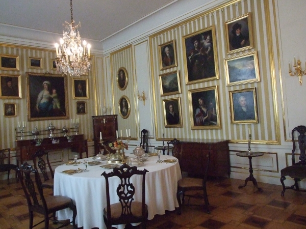 Zdjęcie z Polski - salon żółty