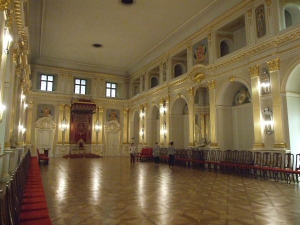 Zdjęcie z Polski - sala poselska