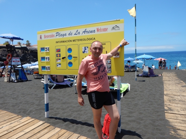 Zdjęcie z Hiszpanii - Playa de la Arena