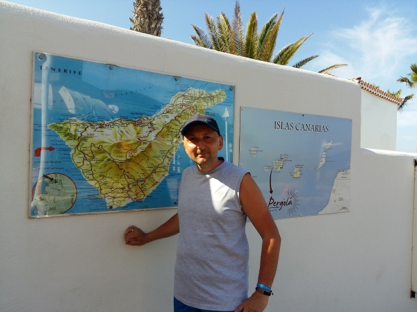 Zdjęcie z Hiszpanii - Puerto de Santiago