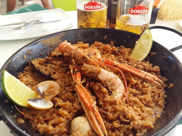 Zdjęcie z Hiszpanii - Puerto de Santiago