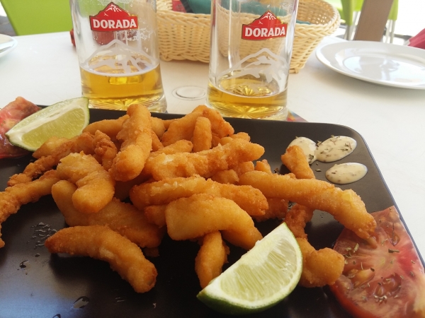 Zdjęcie z Hiszpanii - Puerto de Santiago