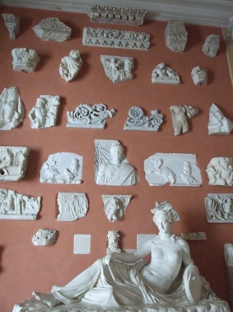 Zdjęcie z Polski - lapidarium