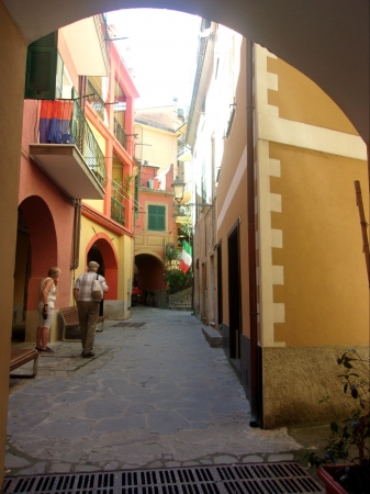 Zdjęcie z Włoch - Monterosso