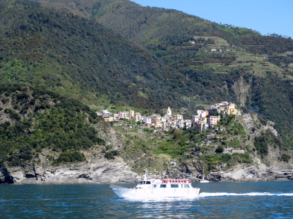 Zdjęcie z Włoch - Corniglia