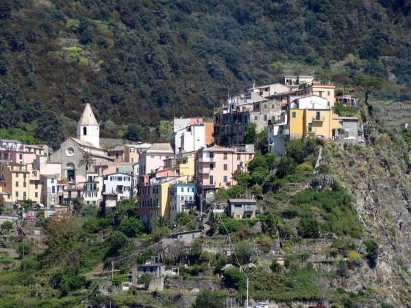 Zdjęcie z Włoch - Corniglia