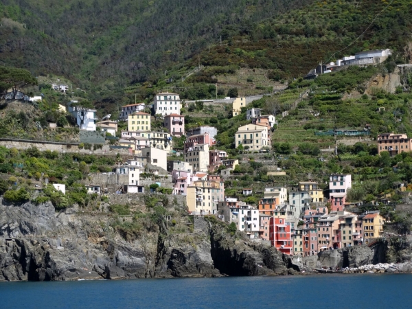 Zdjęcie z Włoch - Riomaggiore